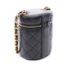 Chanel CC Quilted Lambskin Vanity Case Secondhand