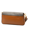 Fendi Vitello Grace FF 1974 Baguette Crossbody Secondhand