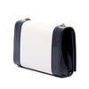 Saint Laurent Small Bicolor Lambskin and Patent Monogram Kate Chain Shoulder Bag Secondhand