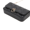 Dior Lambskin Cannage My Dior Talk Phone Pouch Secondhand