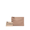 Burberry Pebbled Leather Clutch Secondhand