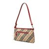 Burberry Nova Check Canvas Satchel Secondhand