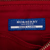 Burberry Nova Check Canvas Satchel Secondhand