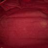 Burberry Small Leather Trimmed Haymarket Check Coated Canvas Canterbury Tote Secondhand