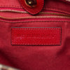 Burberry Small Leather Trimmed Haymarket Check Coated Canvas Canterbury Tote Secondhand