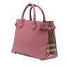 Burberry Medium Leather and House Check Banner Satchel Secondhand