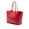 Gucci Medium Calfskin Swing Tote Secondhand