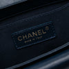 Chanel Mini CC Quilted Mixed Fibers and Lambskin Double Flap Secondhand