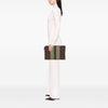 Bottega Veneta Tricolor Nappa Intrecciato Clutch Secondhand