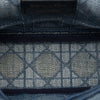 Dior Small Embroidered Denim Cannage Caro Bag Secondhand