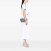 Dior Small Embroidered Denim Cannage Caro Bag Secondhand