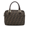 Fendi Zucca Canvas Satchel Secondhand