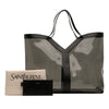 Saint Laurent Maxi PVC Transparent Y Tote Secondhand