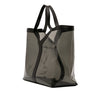 Saint Laurent Maxi PVC Transparent Y Tote Secondhand