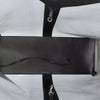 Saint Laurent Maxi PVC Transparent Y Tote Secondhand