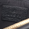 Gucci Leather Script Coin Pouch Secondhand