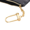 Gucci Leather Script Coin Pouch Secondhand