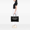 Secondhand Saint Laurent Large Canvas Rive Gauche Tote