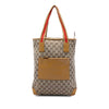 Gucci GG Canvas Web Tote Secondhand