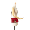 Gucci Small Textured Calfskin GG Ring  Torchon Crossbody Secondhand