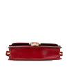 Gucci Small Textured Calfskin GG Ring  Torchon Crossbody Secondhand