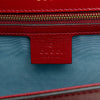 Gucci Small Textured Calfskin GG Ring  Torchon Crossbody Secondhand