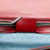 Gucci Small Textured Calfskin GG Ring  Torchon Crossbody Secondhand