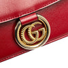 Gucci Small Textured Calfskin GG Ring  Torchon Crossbody Secondhand