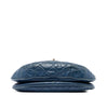 Chanel Medium Quilted Glazed Calfskin Bubble CC Flap Secondhand
