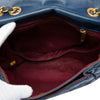 Chanel Medium Quilted Glazed Calfskin Bubble CC Flap Secondhand