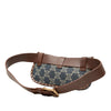 Celine Macadam Denim Double Pocket Belt Bag Secondhand