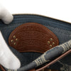 Celine Macadam Denim Double Pocket Belt Bag Secondhand