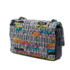 Chanel Quilted Tweed Fantasy Easy Flap Secondhand