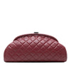 Chanel Quilted Caviar Timeless Kisslock Clutch Secondhand