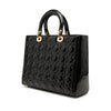 Dior Large Patent Cannage Lady Dior Secondhand