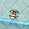 Chanel Mini CC Quilted Denim Messenger Flap Secondhand