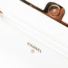 Chanel CC Quilted Lambskin Frame Wallet On Chain Secondhand