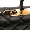Chanel Large Lambskin Trendy CC Top Handle Flap Secondhand