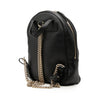 Gucci Pebbled Calfskin Soho Chain Backpack Secondhand