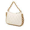 Chanel CC Quilted Lambskin Trendy Chain Around Hobo Secondhand