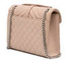 Secondhand Saint Laurent Medium Grain De Poudre Triquilt Monogram Envelope Bag