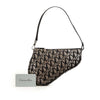 Dior Mini Diorissimo Canvas Saddle Pochette Secondhand