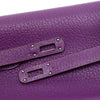 Hermès Medium Chevre Mysore Kelly Wallet Secondhand