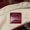 Burberry House Check Coated Canvas Hearts Gracie Tote Secondhand