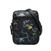 Louis Vuitton Damier Graphite Renaissance Map Danube Slim PM Secondhand