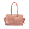 LOEWE Suede Crown Logo Shopper Tote Secondhand
