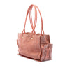 LOEWE Suede Crown Logo Shopper Tote Secondhand