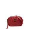 Gucci Mini GG Marmont Matelasse Leather Crossbody Secondhand