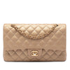 Chanel Medium Classic Iridescent Caviar Double Flap Secondhand