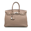 Secondhand Hermès Togo Birkin Retourne 35